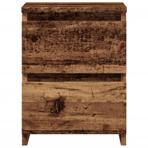 Noćni ormarić boja starog drva 30x30x40 cm konstruirano drvo - Staro drvo 1 Staro drvo 1 Cijena