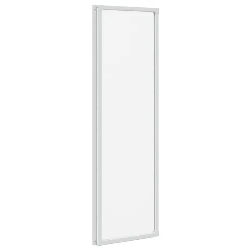 Sklopivi paravan za kadu  - Pregrada za kadu u 3 dijela 141 x 132 cm - 132 x 140 cm Bijela Matirano Cijena