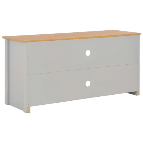 TV ormarić sivi 120 x 39 x 58 cm - 1 120 cm Cijena