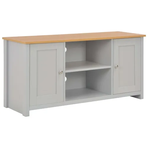 TV ormarić sivi 120 x 39 x 58 cm - 1 120 cm Cijena