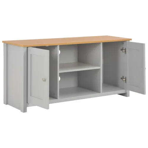TV ormarić sivi 120 x 39 x 58 cm - 1 120 cm Cijena
