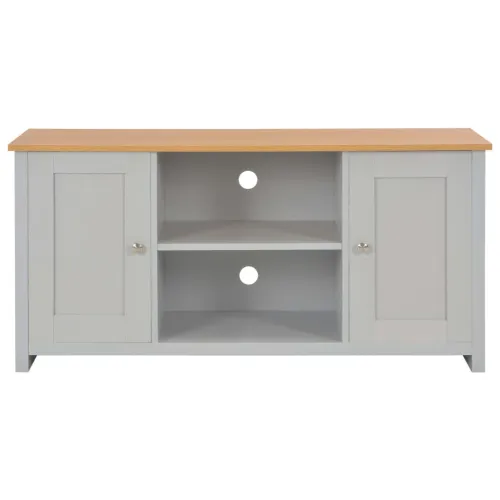 TV ormarić sivi 120 x 39 x 58 cm - 1 120 cm Cijena