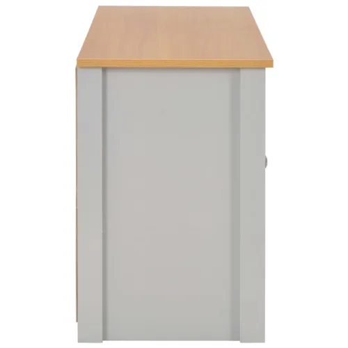 TV ormarić sivi 120 x 39 x 58 cm - 1 120 cm Cijena