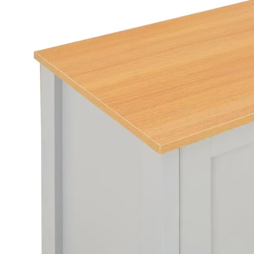 TV ormarić sivi 120 x 39 x 58 cm - 1 120 cm Cijena