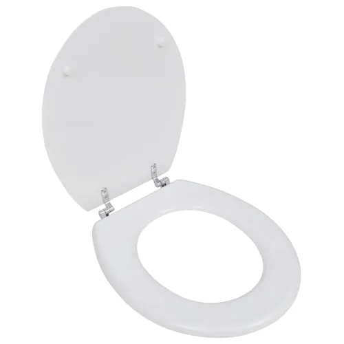 Sjedalo za WC školjku MDF jednostavni dizajn - 1 čisto bijela Ne 1 Cijena