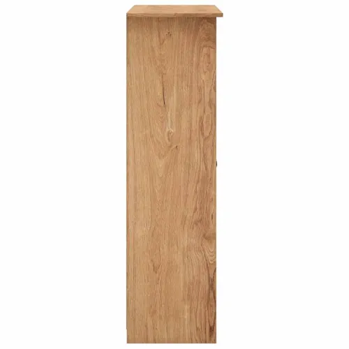 Ormar od borovine s 3 vrata 118x50x171,5 cm asortiman Panama - Smeđa 118 x 50 x 171.5 cm 1 1 Cijena