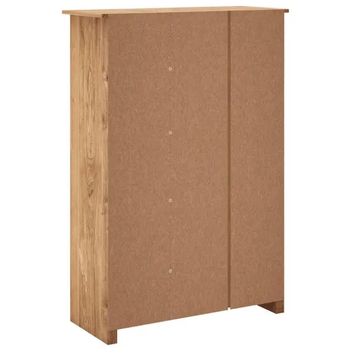Ormar od borovine s 3 vrata 118x50x171,5 cm asortiman Panama - Smeđa 118 x 50 x 171.5 cm 1 1 Cijena