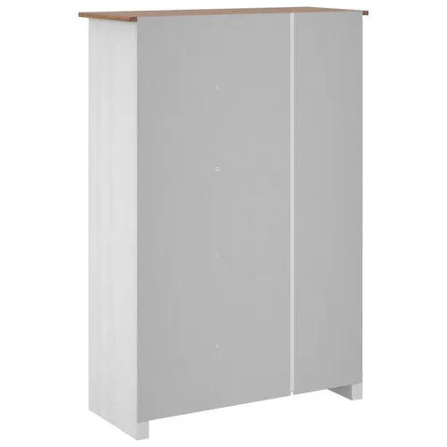 Ormar od borovine s 3 vrata bijeli 118 x 50 x 171,5 cm Panama - Bijela 118 x 50 x 171.5 cm 1 1 Cijena