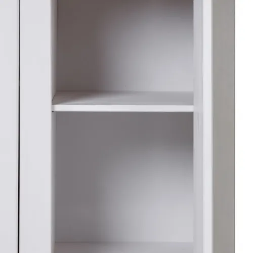 Ormar od borovine s 3 vrata bijeli 118 x 50 x 171,5 cm Panama - Bijela 118 x 50 x 171.5 cm 1 1 Cijena