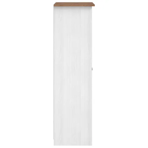 Ormar bijeli 80x50x171,5 cm masivna borovina asortiman Panama - Bijela 80 x 50 x 171.5 cm 1 1 Cijena