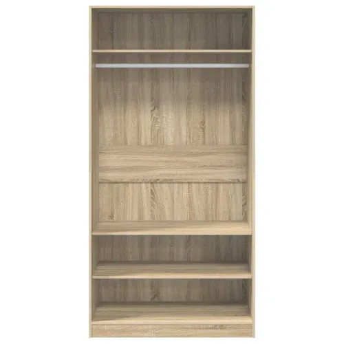 Ormar boja hrasta sonome 100 x 50 x 200 cm konstruirano drvo - sonoma hrast 100 x 50 x 200 cm 1 1 Cijena