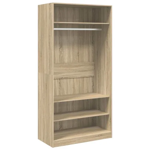 Ormar boja hrasta sonome 100 x 50 x 200 cm konstruirano drvo - sonoma hrast 100 x 50 x 200 cm 1 1 Cijena