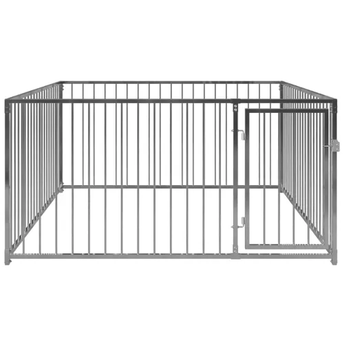 Vanjski kavez za pse 200 x 200 x 100 cm - 200 x 200 x 100 cm 1 Cijena