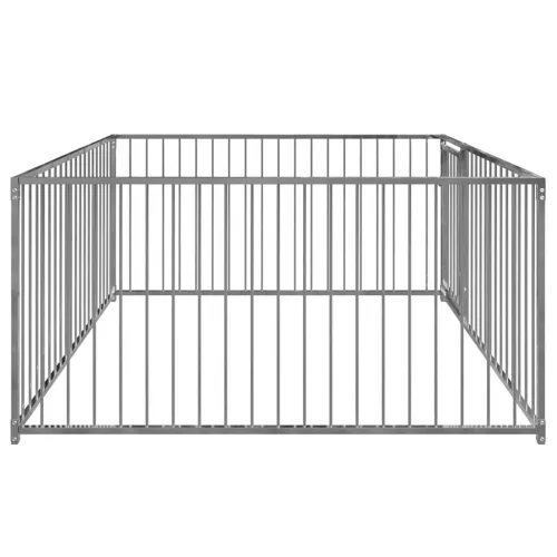 Vanjski kavez za pse 200 x 200 x 100 cm - 200 x 200 x 100 cm 1 Cijena