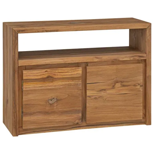 Komoda 80 x 30 x 60 cm od masivne tikovine Cijena