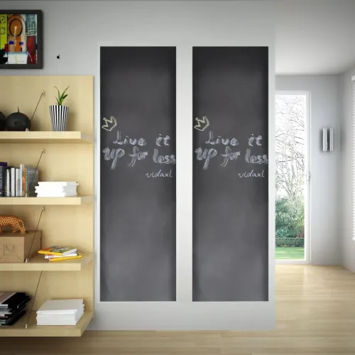 Zidne naljepnice s pločom 0,6 x 3 m 2 role s kredom - 0.6 x 3 m Cijena