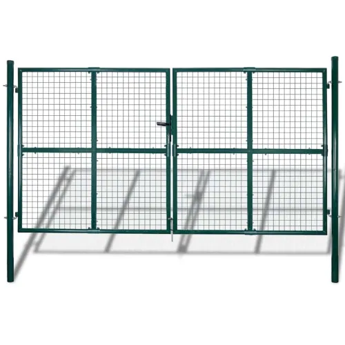 Vrtna mrežasta vrata, ograda, vrata, zidna rešetka 300 x 175 cm - 300 x 175 cm Cijena