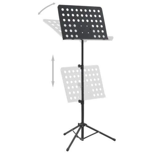 Stalak za note crni čelični Cijena