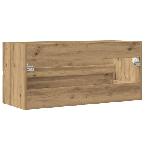 Ormarić za Lavabo - Umivaonik boja hrasta artisan 100x38,5x45 cm drveni - Hrast artisan 100 x 38.5 x 45 cm Cijena