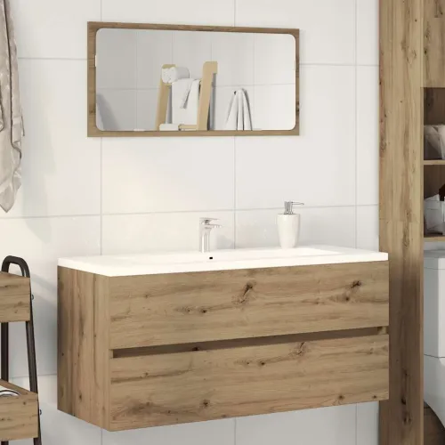 Ormarić za Lavabo - Umivaonik boja hrasta artisan 100x38,5x45 cm drveni - Hrast artisan 100 x 38.5 x 45 cm Cijena