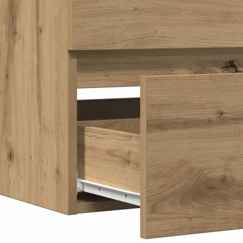 Ormarić za Lavabo - Umivaonik boja hrasta artisan 100x38,5x45 cm drveni - Hrast artisan 100 x 38.5 x 45 cm Cijena