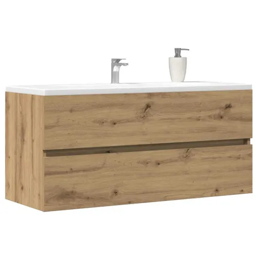 Ormarić za Lavabo - Umivaonik boja hrasta artisan 100x38,5x45 cm drveni - Hrast artisan 100 x 38.5 x 45 cm Cijena