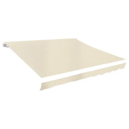Platno za tendu - Zamjenska tkanina za tendu krem 280 x 245 cm poliester - Krema 3 x 2.5 m 1 Cijena