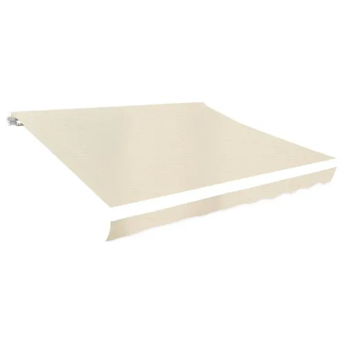 Platno za tendu - Zamjenska tkanina za tendu krem 380x295 cm poliester - Krema 4 x 3 m 1 Cijena