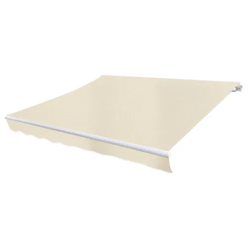 Platno za tendu - Zamjenska tkanina za tendu krem 580x295 cm poliester - Krema 6 x 3 m 1 Cijena