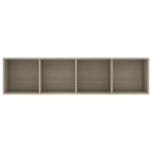 Ormarić za knjige/TV boja hrasta sonome 143 x 30 x 36 cm - Sonoma hrast Cijena