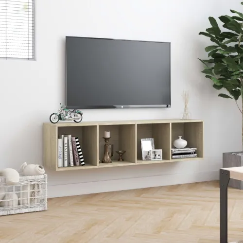 Ormarić za knjige/TV boja hrasta sonome 143 x 30 x 36 cm - Sonoma hrast Cijena