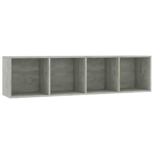 Ormarić za knjige/TV siva boja betona 143 x 30 x 36 cm - Beton siva Cijena