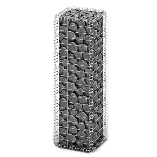 Gabion - Gabion ograde - Gabionska košara s poklopcima od pocinčane žice 100 x 30 x 30 cm  - 100 x 30 x 30 cm 1 100 x 30 x 30 cm Cijena