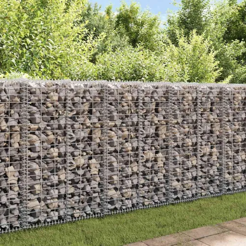 Gabion - Gabion ograde - Gabionska košara s poklopcima od pocinčane žice 100 x 30 x 30 cm  - 100 x 30 x 30 cm 1 100 x 30 x 30 cm Cijena