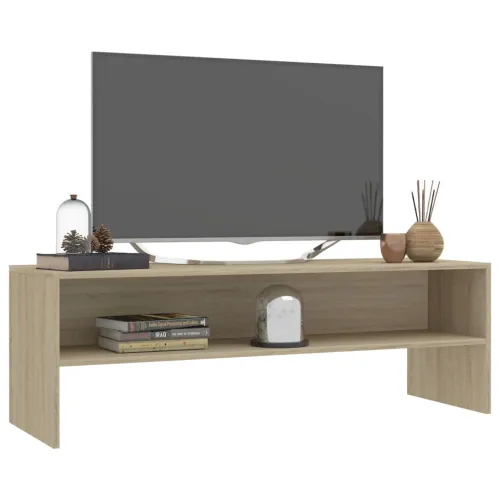 TV ormarić boja hrasta sonome 120x40x40 cm konstruirano drvo - Sonoma hrast Cijena