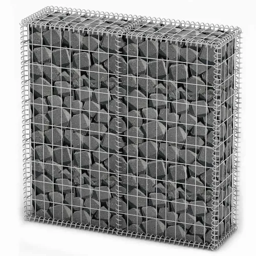 Gabion - Gabion ograde - Gabionska košara s poklopcima od pocinčane žice 100 x 100 x 30 cm  - 100 x 100 x 30 cm 1 100 x 100 x 30 Cijena