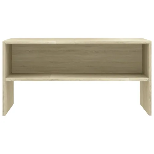 TV ormarić boja hrasta sonome 80 x 40 x 40 cm konstruirano drvo - sonoma hrast 1 Cijena