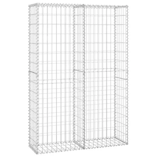 Gabion - Gabion ograde - Gabionska košara s poklopcima od pocinčane žice 150 x 100 x 30 cm  - 150 x 100 x 30 cm 1 150 x 100 x 30 Cijena