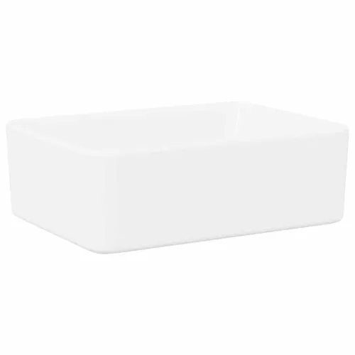 Lavabo - Umivaonik 40 x 30 x 13 cm keramički bijeli - Bijela 40 x 30 x 13 cm Cijena