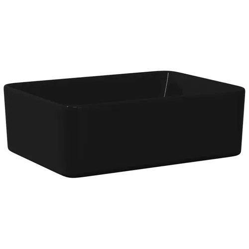 Lavabo - Umivaonik 40 x 30 x 13 cm keramički crni - Crna 40 x 30 x 13 cm Cijena