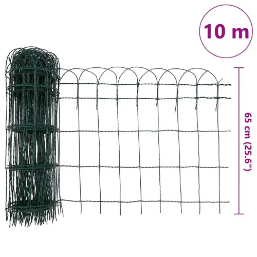 Ograda za gredice željezna 10x0,65 m - 10 x 0.65 m Cijena