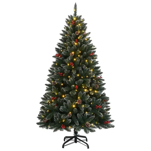 Umjetno božićno drvce 300 LED 240 cm - 240 cm s LED svjetlima Cijena