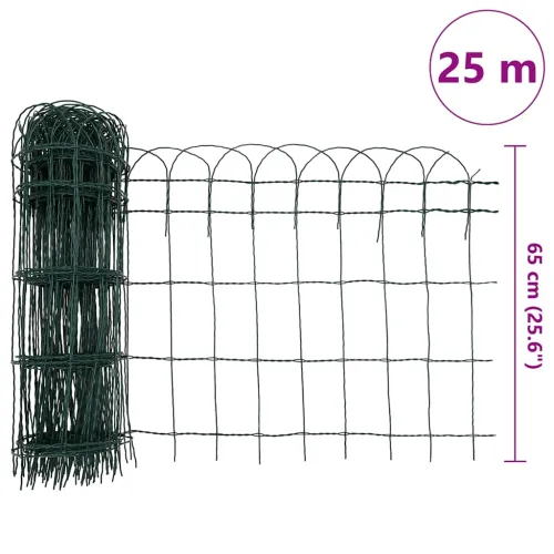 Ograda za gredice željezna 25x0,65 m - 25 x 0.65 m Cijena