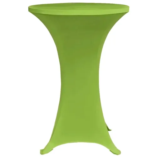 Rastezljivi stolnjak 4 kom 60 cm zeleni - Zelena 60 cm 4 Cijena