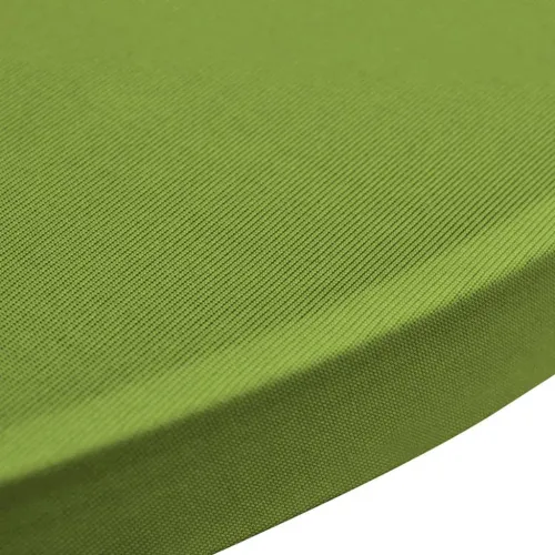 Rastezljivi stolnjak 4 kom 80 cm zeleni - Zelena 80 cm 4 Cijena