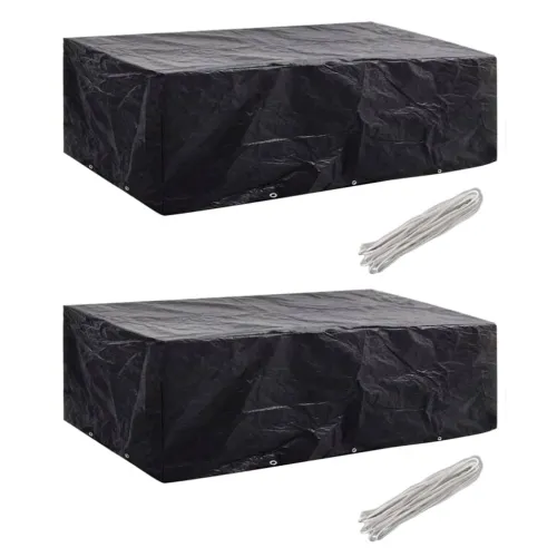 Navlake za vrtni namještaj za 8 osoba 2 kom 10 ušica 300x140 cm - 300 x 140 x 90 cm 2 Cijena