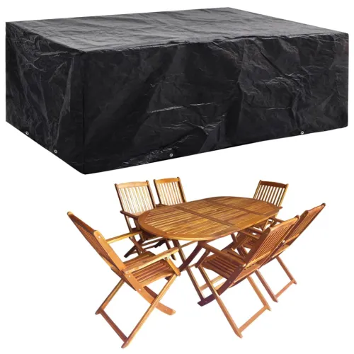 Navlake za vrtni namještaj s 8 ušica 2 kom 242 x 162 x 100 cm - 242 x 162 x 100 cm 2 Cijena