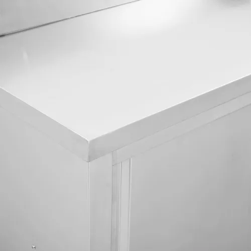 Radni stol s kliznim vratima 120 x 50 x (95 - 97) cm od čelika - 120 x 50 x (95-97) cm Cijena