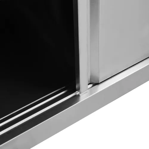 Radni stol s kliznim vratima 120 x 50 x (95 - 97) cm od čelika - 120 x 50 x (95-97) cm Cijena