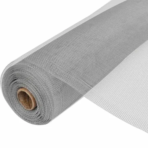 Mrežasti zaslon od aluminija 100 x 500 cm srebrni - Srebrno 100 x 500 cm 1 100 x 500 cm Cijena